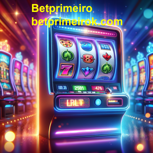 Descubra o Mundo das Máquinas de Slots no Betprimeiro